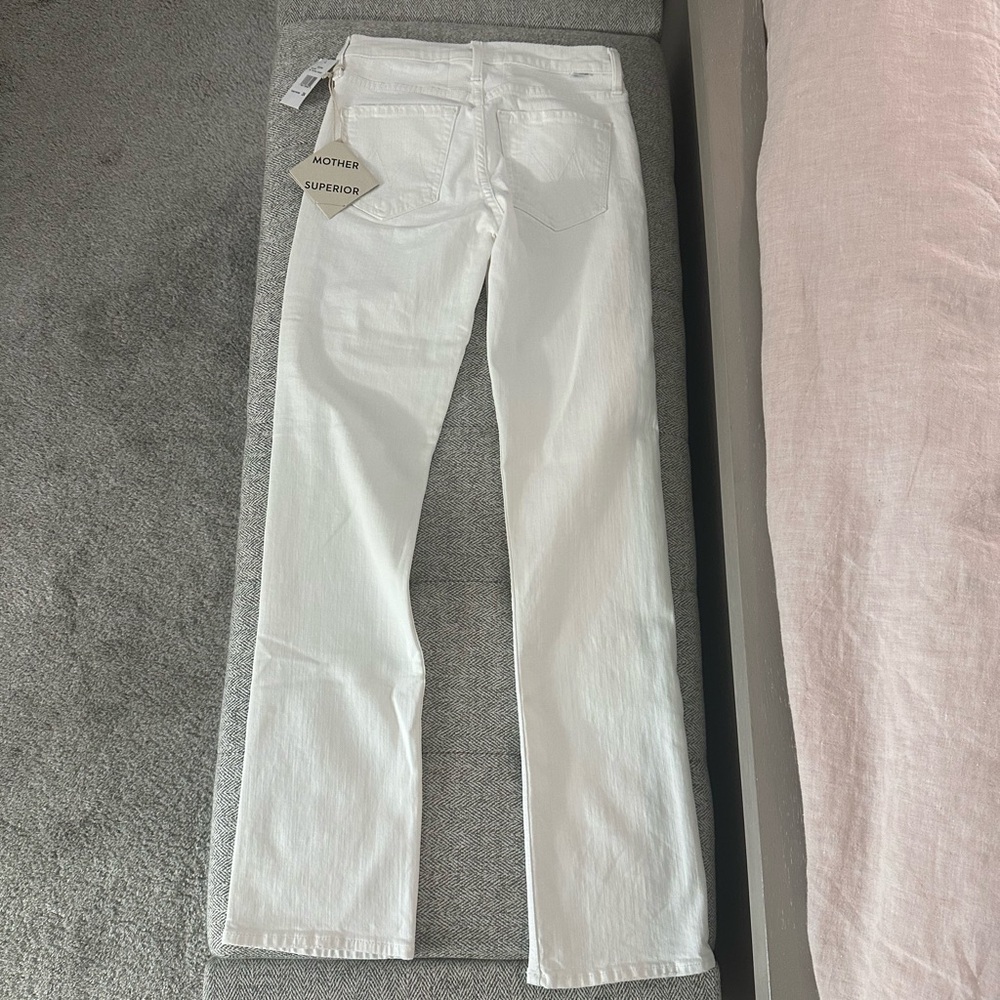 MOTHER Smarty Straight Leg Jeans - Picture 10 of 13